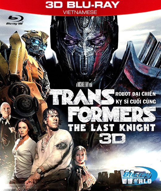 Z236. Transformers 5 : The Last Knight 2017 - ROBOT ĐẠI CHIẾN 5 : KỴ SĨ CUỐI CÙNG 3D50G (TRUE - HD 7.1 DOLBY ATMOS)